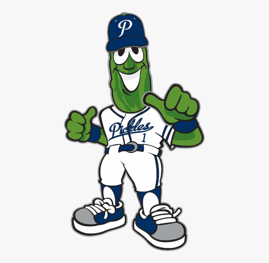 Dillon The Mascot - Portland Dillon The Pickle, Transparent Clipart