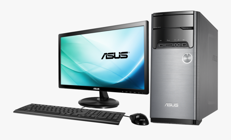 Asus Desktop Computer, Transparent Clipart