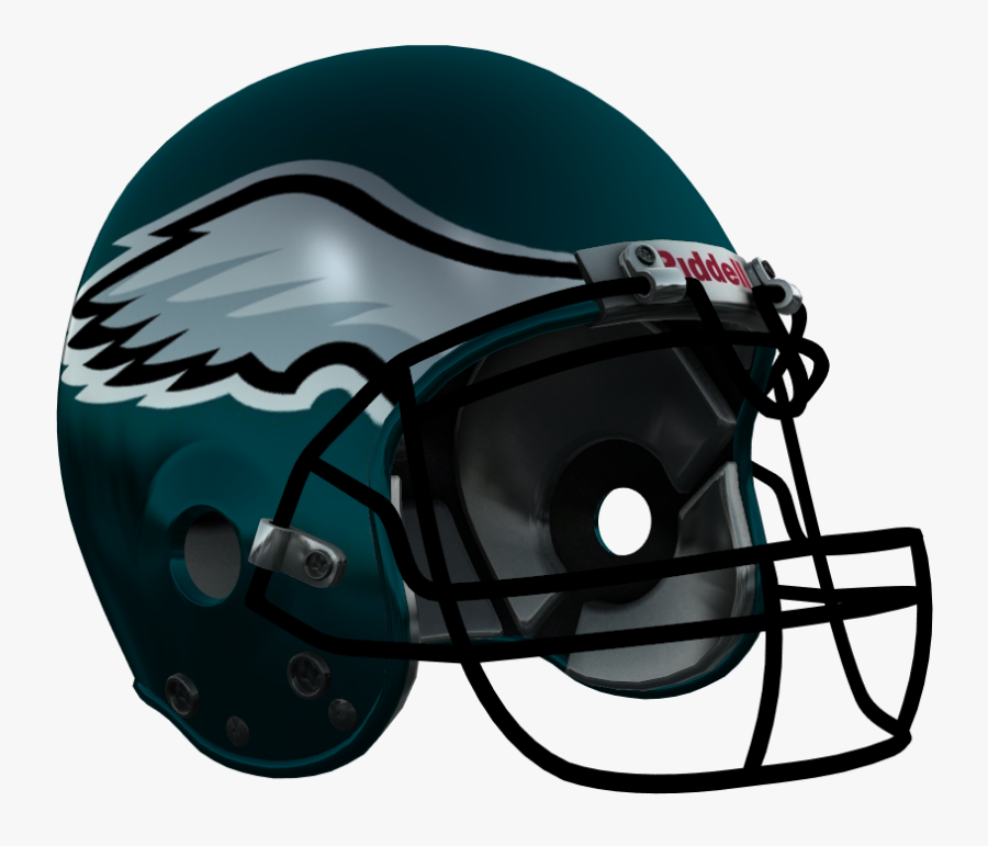 Eagles Helmet Png - Philadelphia Eagles Helmet, Transparent Clipart