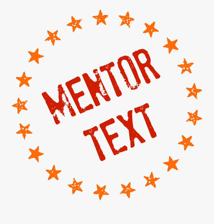Mentor Text, Transparent Clipart