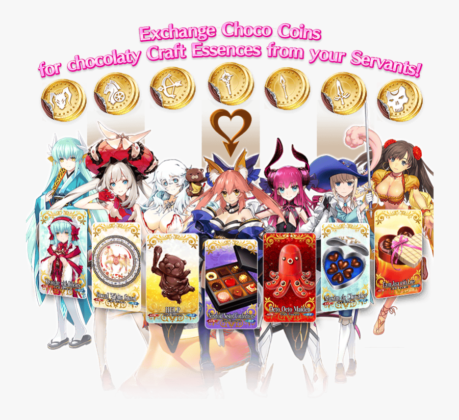 Fate Grand Order Wikia Fate Grand Order Valentine Event Free Transparent Clipart Clipartkey