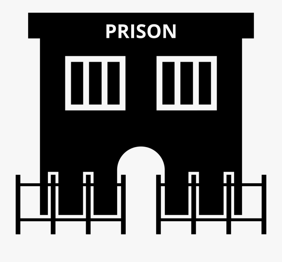 Tower Icon Png -prison Vector Tower - Prison Icon, Transparent Clipart