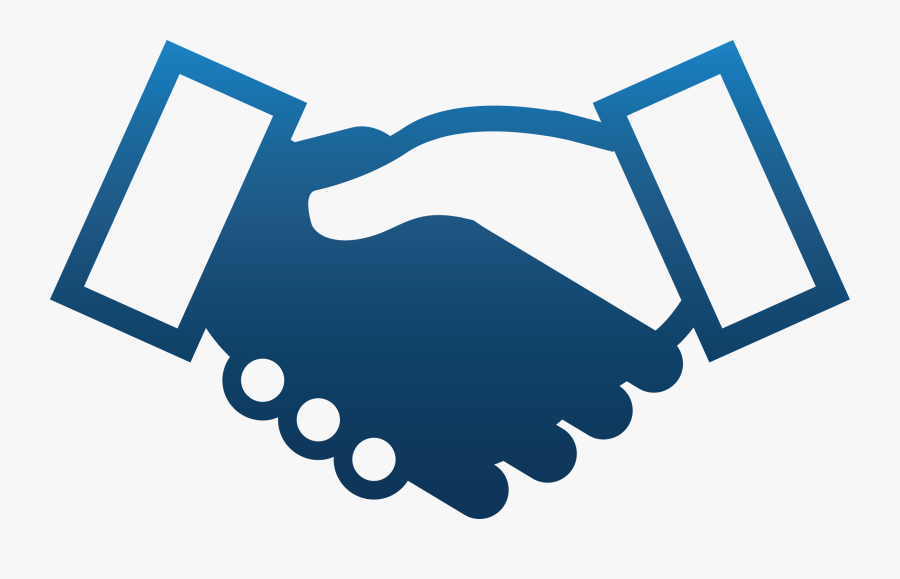 Handshake - Transparent Background Partnership Icon, Transparent Clipart