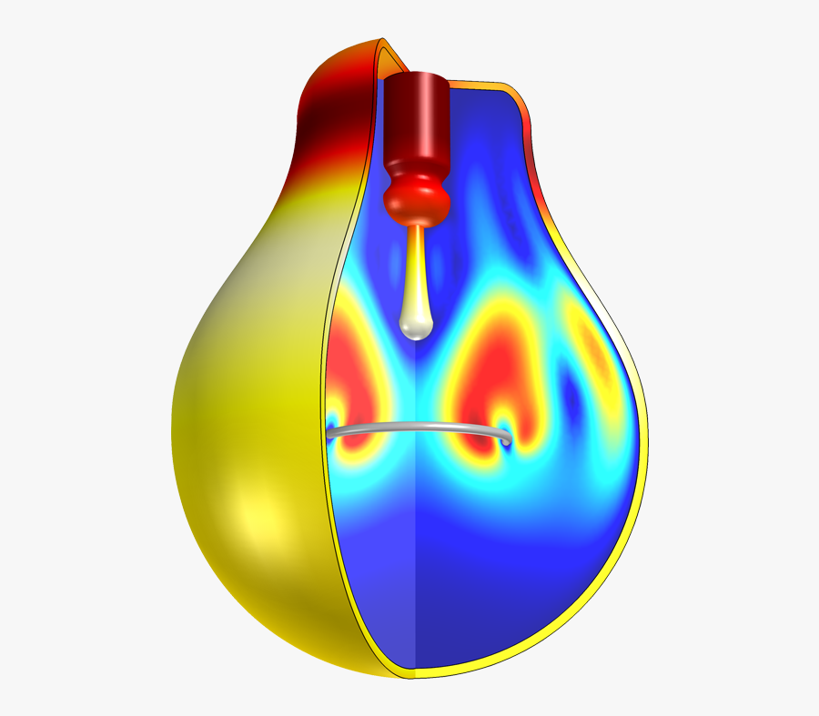 An Example Of Modeling Conduction, Convection, And - Heat Transfer Modeling, Transparent Clipart