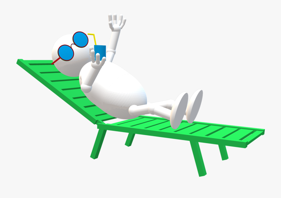 Break Deck Chair Sun Loungers Free Picture, Transparent Clipart