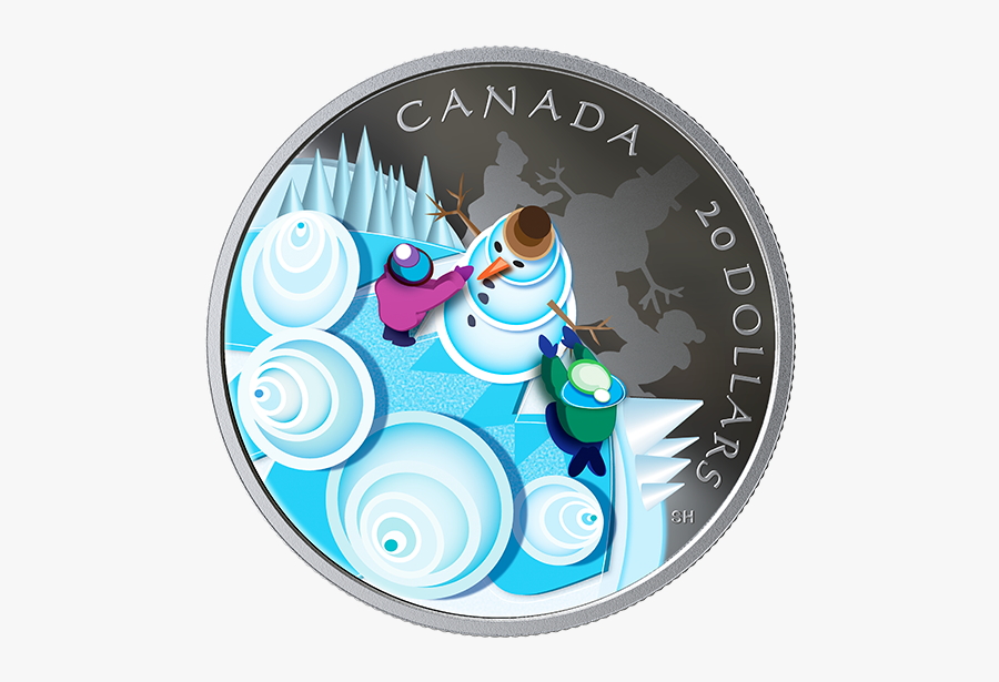 Silver Coin, Transparent Clipart