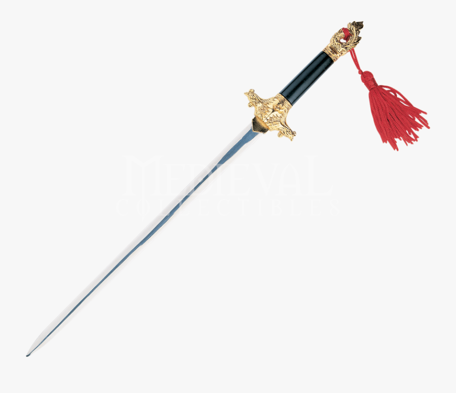 Transparent Knight Sword Clipart - Medieval Chinese Swords, Transparent Clipart