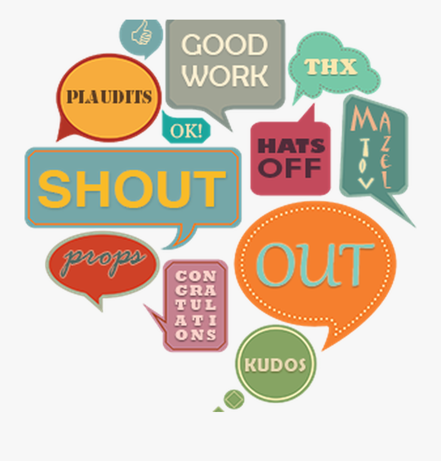 Shout Outs At Work Free Transparent Clipart Clipartkey