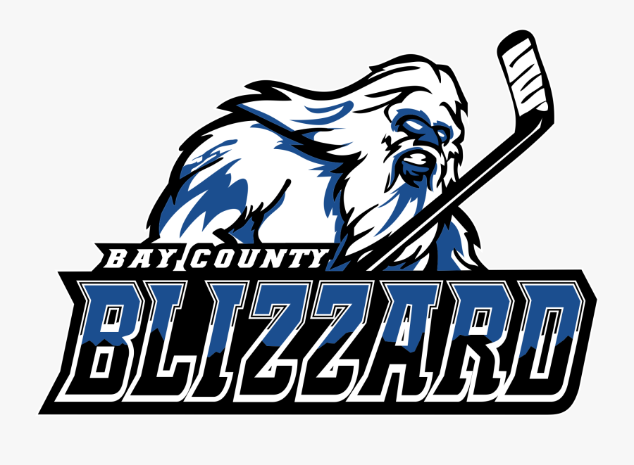 Bay County Blizzard, Transparent Clipart