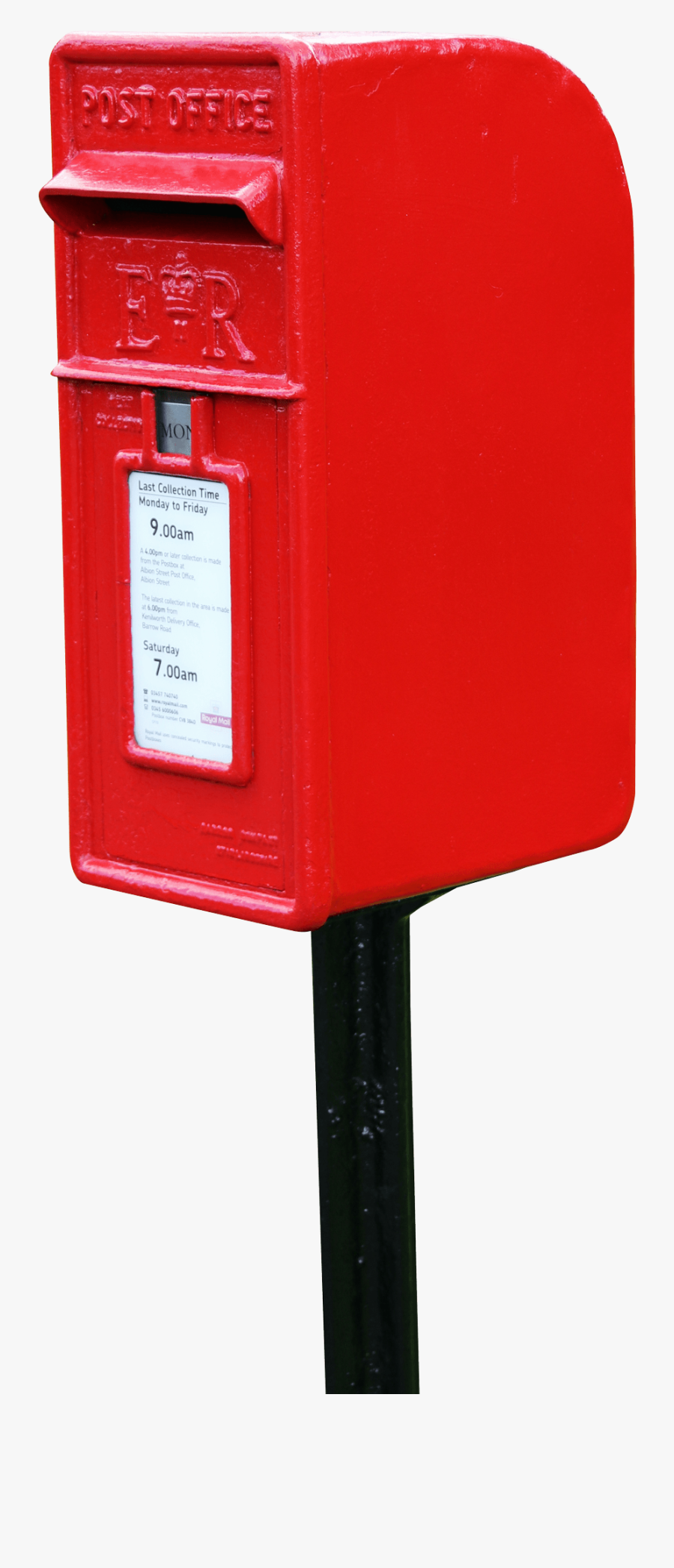 Mailbox Clipart Transparent Png - Post Box In Png, Transparent Clipart