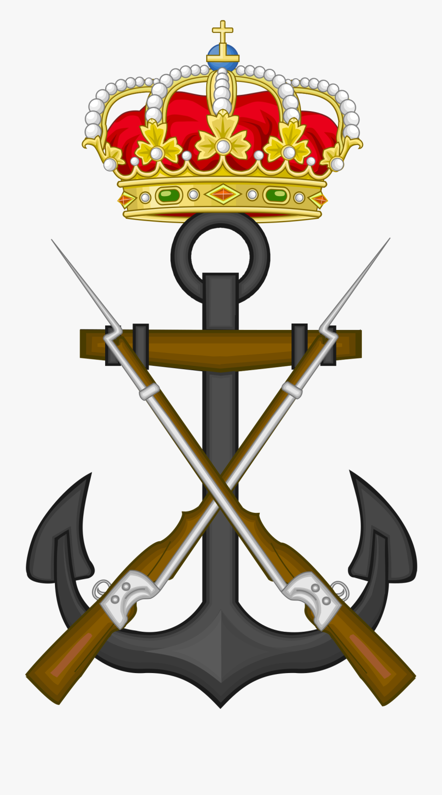 Clipart Royalty Free Library Spanish Wikipedia - Coat Of Arms Water, Transparent Clipart