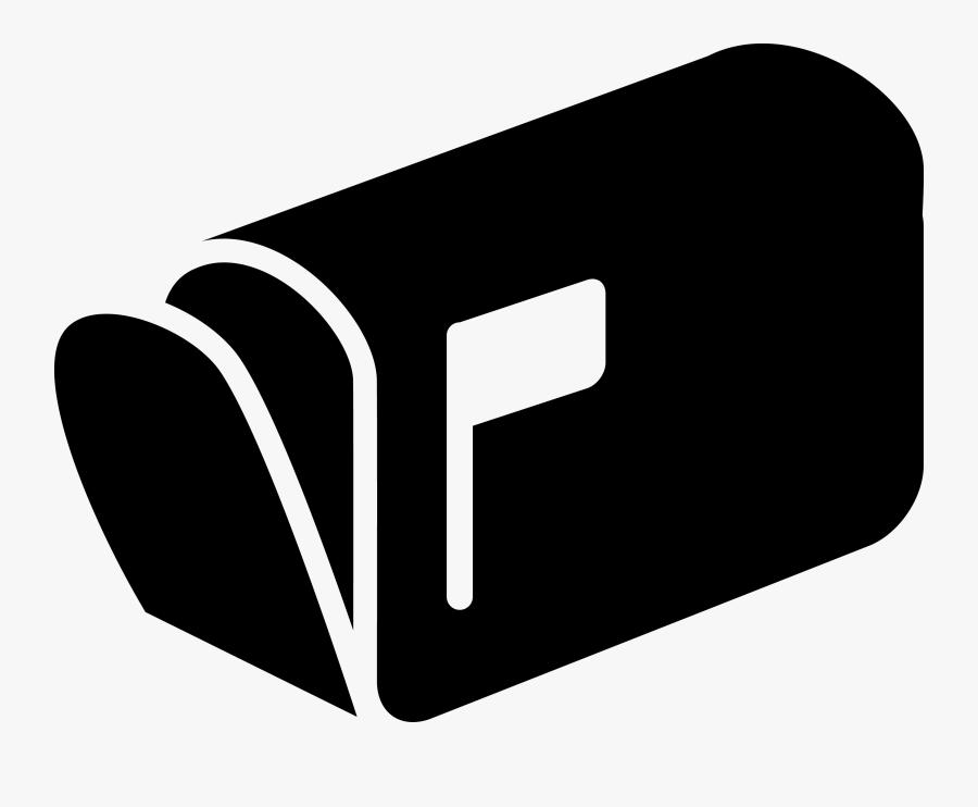 Symbols Mail Box - Po Box Icon Png, Transparent Clipart