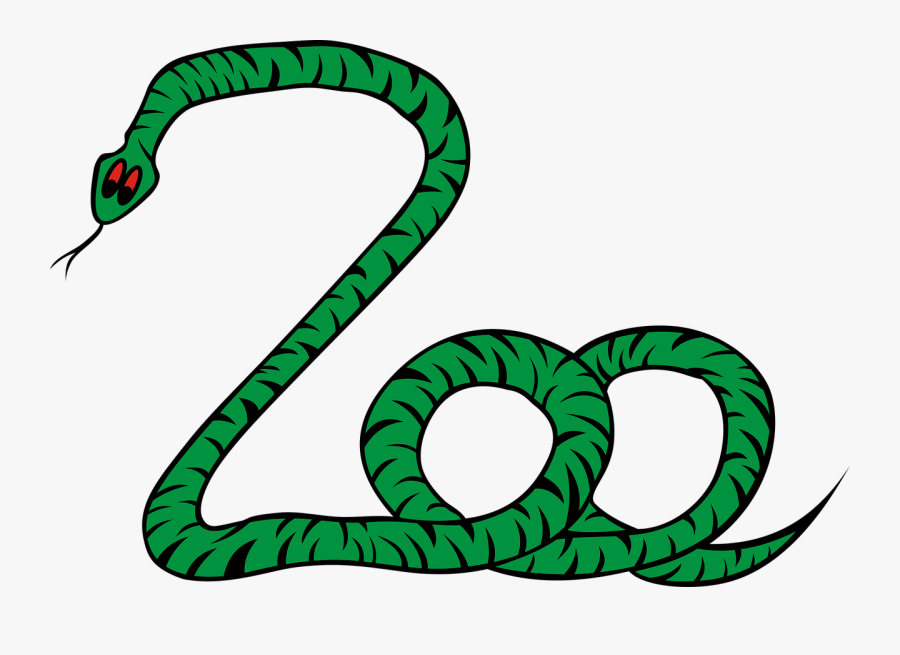 Viper Snake Transparent Background, Transparent Clipart