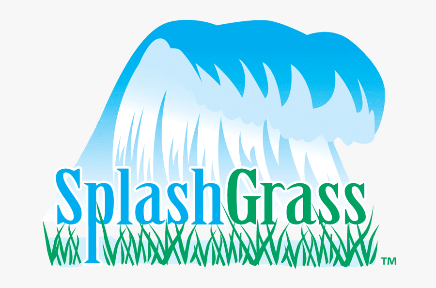 Splashgrass Logo, Transparent Clipart