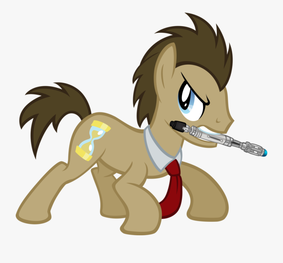 My Little Pony Dr Whooves, Transparent Clipart