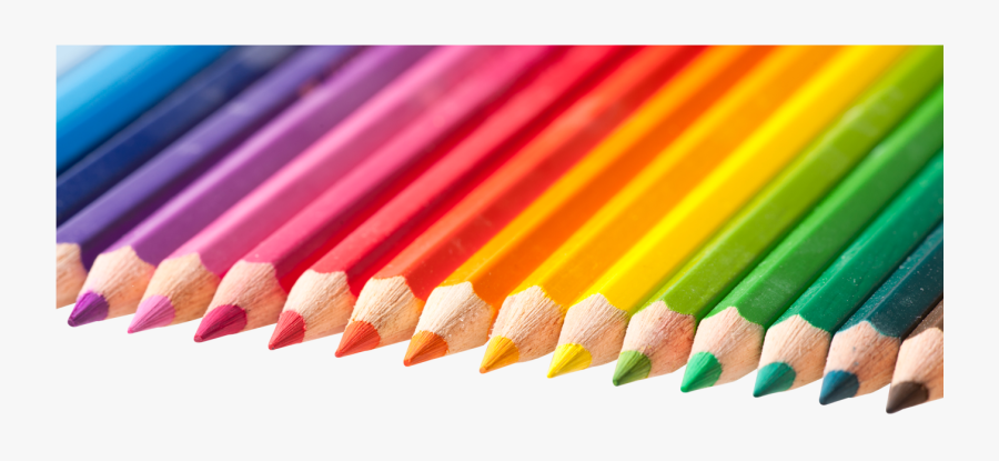 Colour Pencils Png - Pencil Crayons Transparent Background, Transparent Clipart