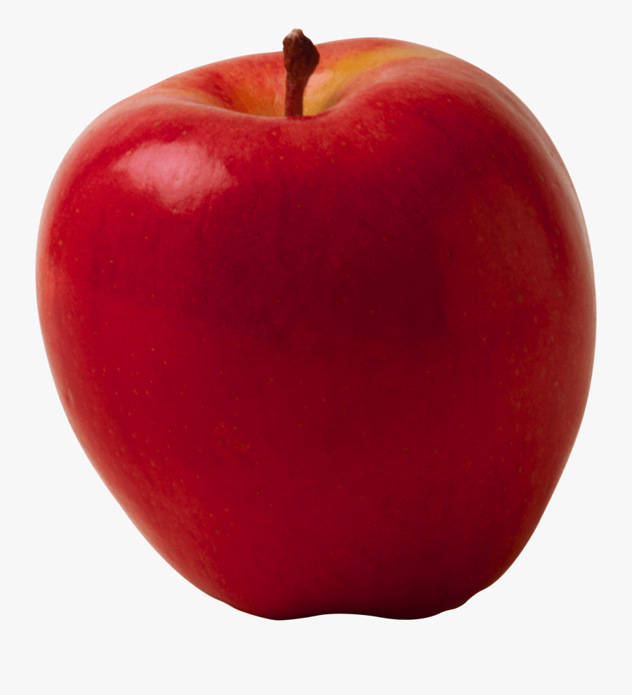 26 Red Apple Png Image - Food, Transparent Clipart