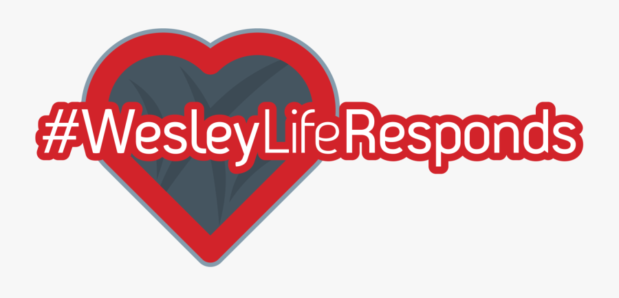 Wesleylife Responds Logo - Tape À L Oeil, Transparent Clipart