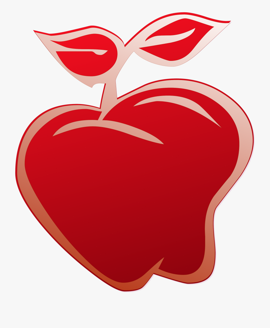 Red Apple, Red, Graphics, Fruit, Apple, Hq Photo, Transparent Clipart