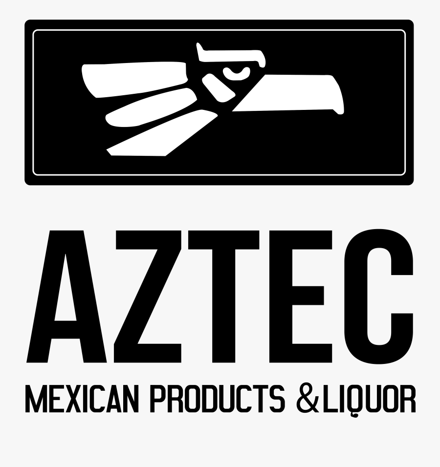 Aztec Mexican Products And Liquor, Transparent Clipart