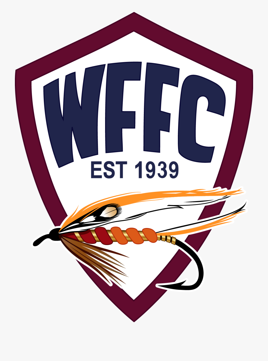 Logo - Fly Fishing Club Logo, Transparent Clipart