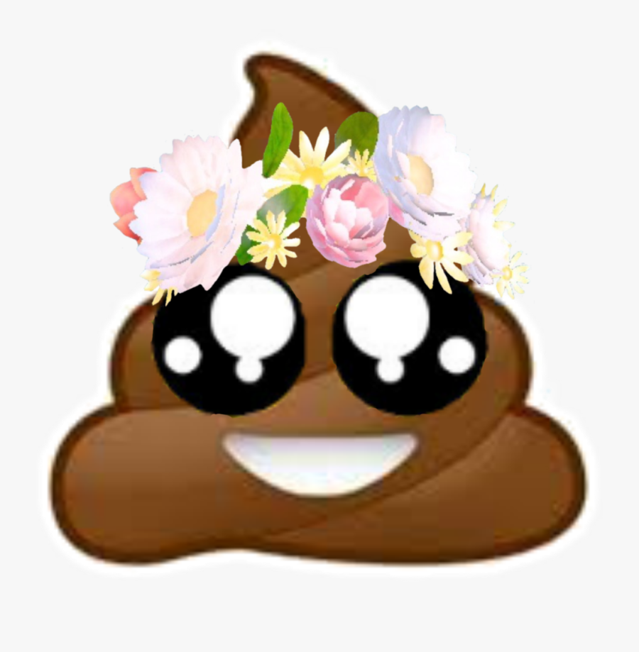 Png And Emoji Poop Image - Cartoon, Transparent Clipart