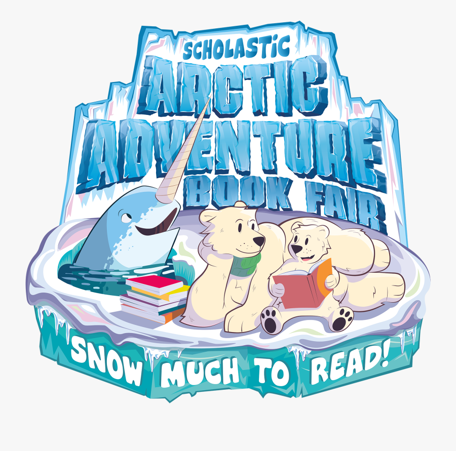 Scholastic Arctic Adventure Book Fair, Transparent Clipart