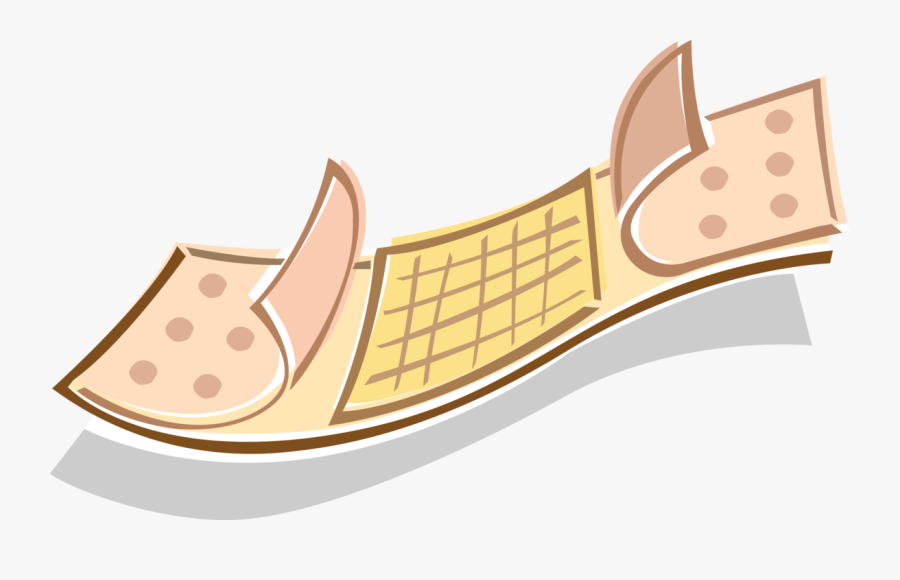 Vector Illustration Of Band-aid Adhesive Compression, Transparent Clipart