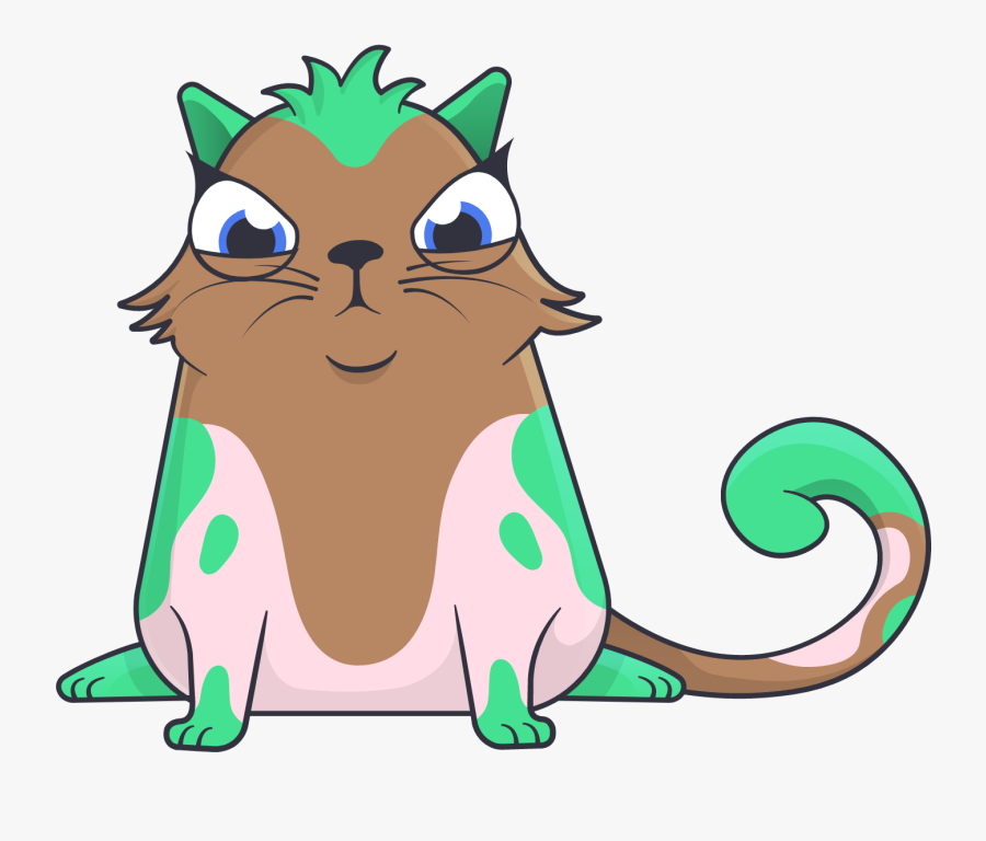 Cryptokitty #22, Transparent Clipart