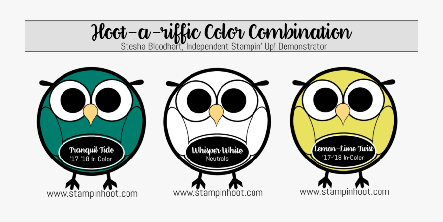 Hoot A Riffic Color Combinations Tranquil Tide, Whisper, Transparent Clipart