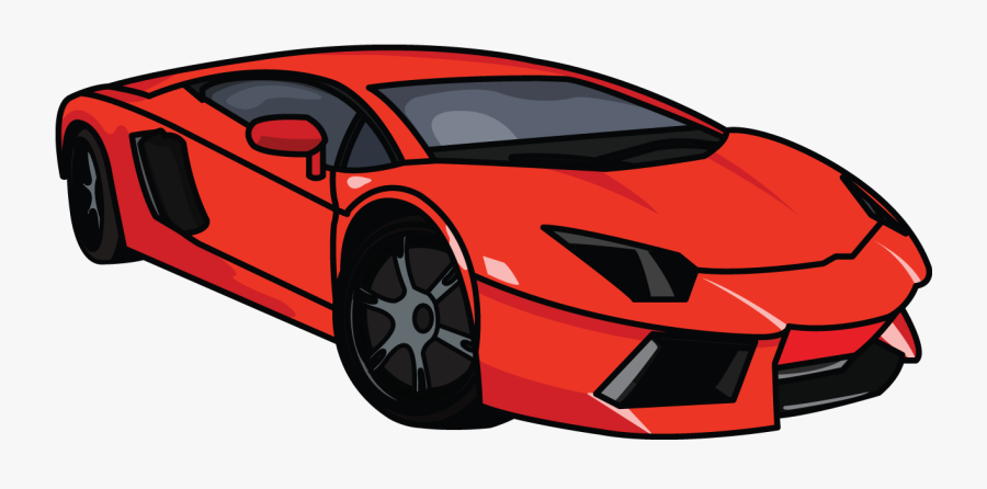 Clip Art How To Draw Lamborghini, Transparent Clipart