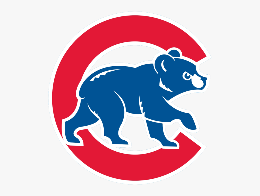Chicago Cubs Logo With Bear Clipart , Png Download, Transparent Clipart