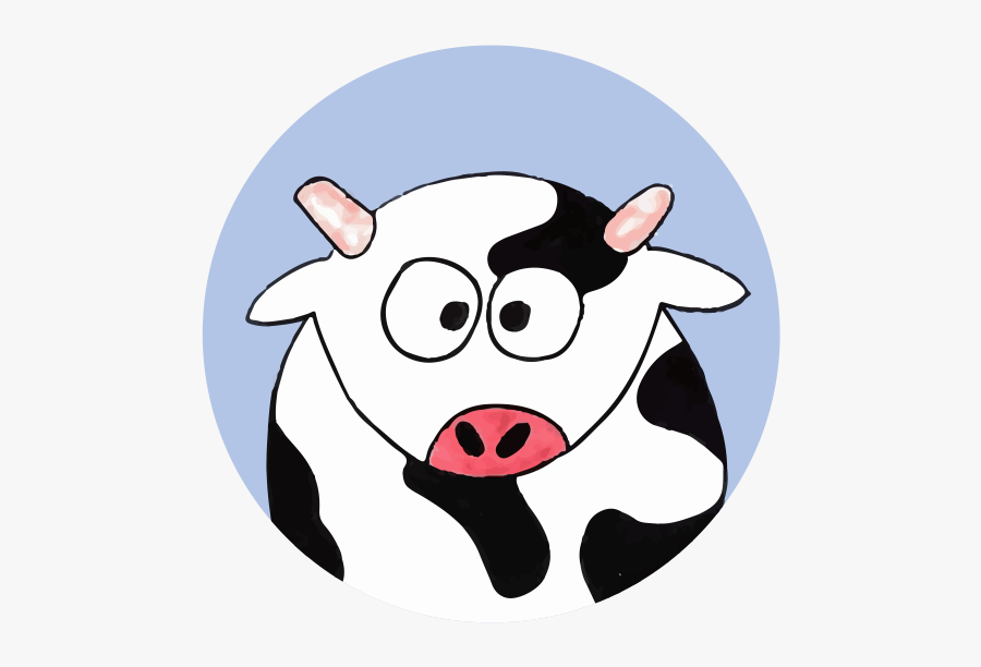 Dairy Cow Clip Art, Transparent Clipart