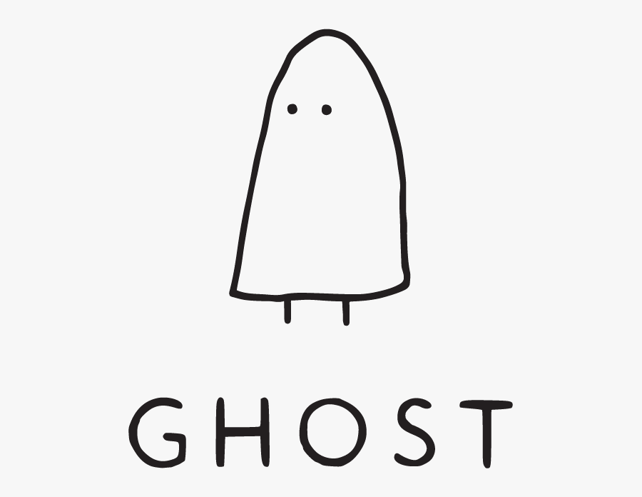 Ghost Clip Art Black And White, Transparent Clipart