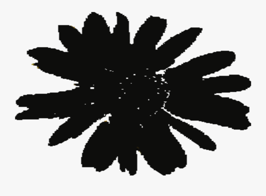 Ireland Sunflower Silhoutte Clip Arts, Transparent Clipart