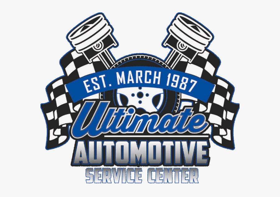 Ultimate Automotive Center Logo, Transparent Clipart