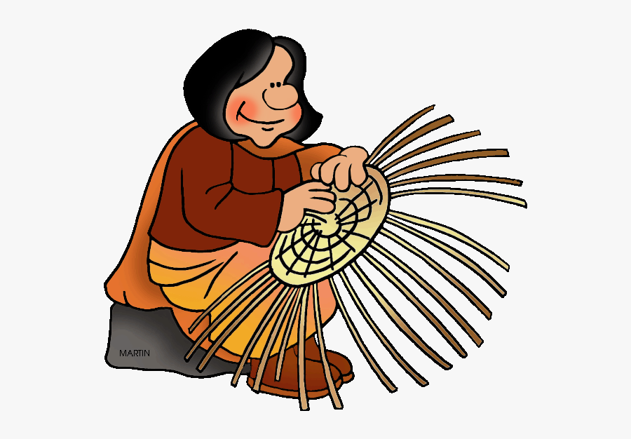 Southwest Zuni Weaver, Transparent Clipart