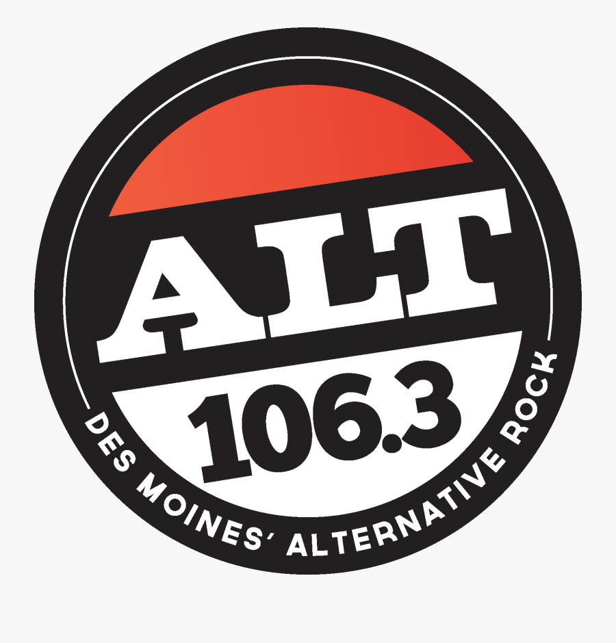Alt 106 - - Alt 102.3 Portland Logo, Transparent Clipart