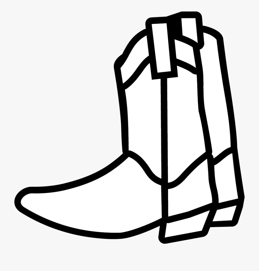 Boots3, Transparent Clipart