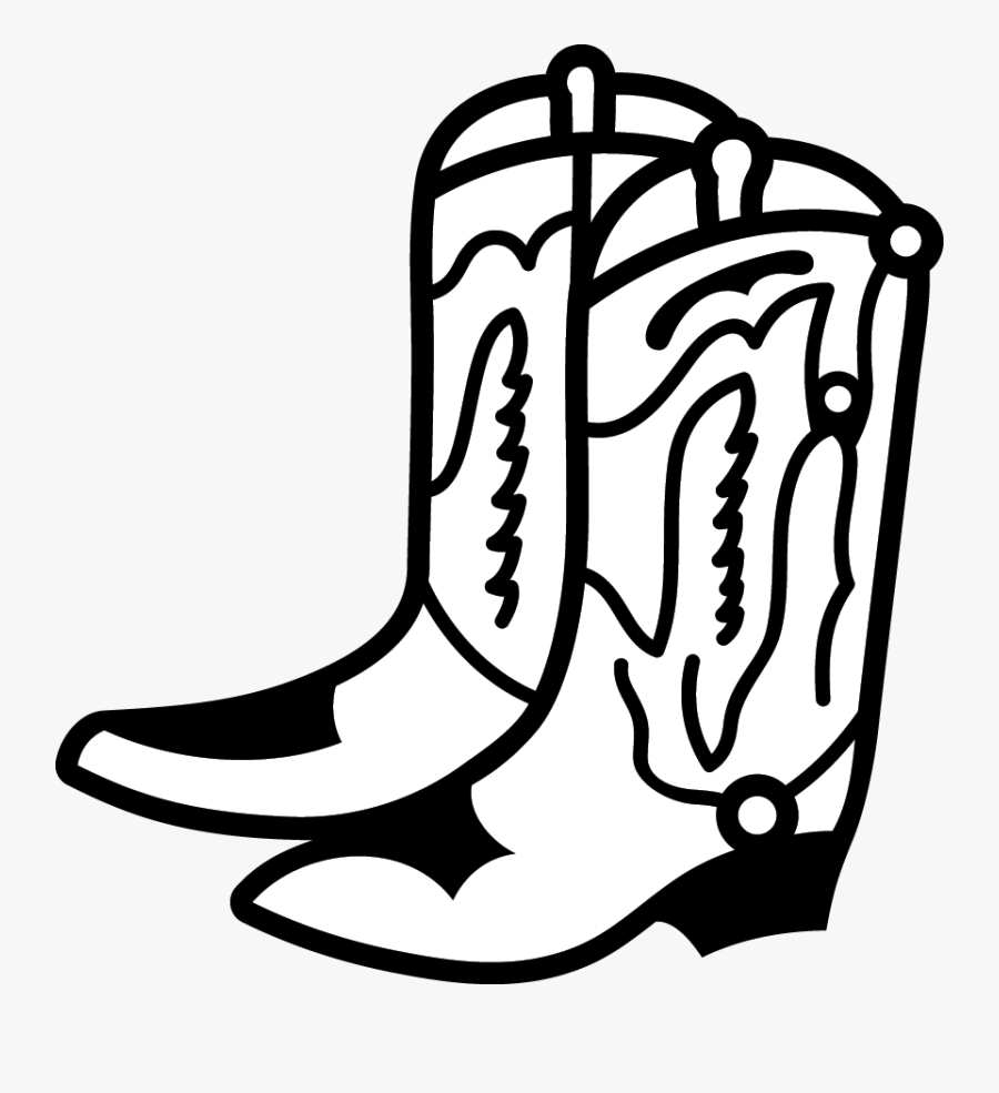 Boots2, Transparent Clipart