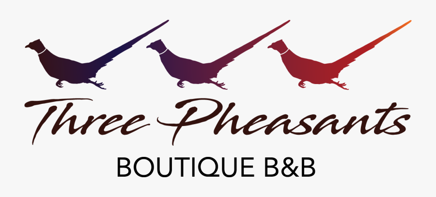 Three Pheasants Boutique Bed And Breakfast - Poster, Transparent Clipart