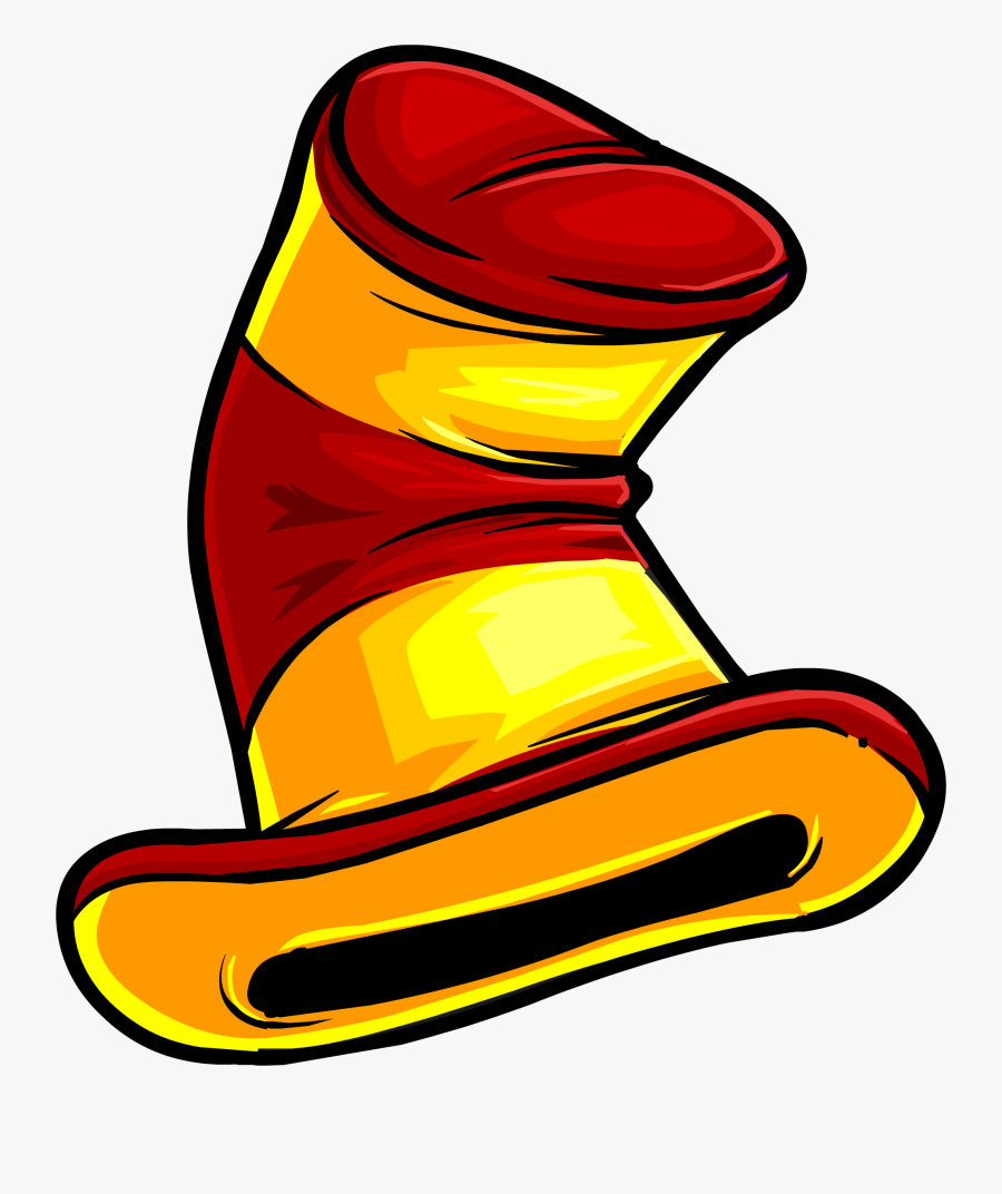 Club Penguin Wiki - Funny Hat Png Transparent, Transparent Clipart