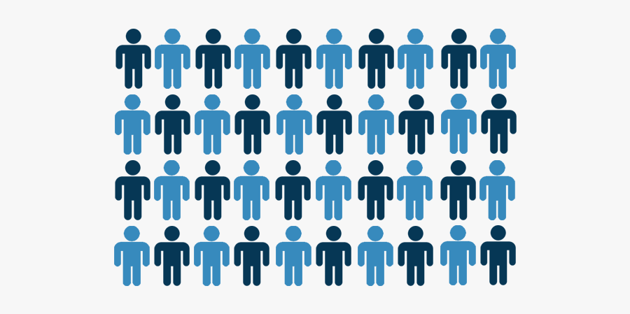 Images Of Our Population - Population Statistic, Transparent Clipart