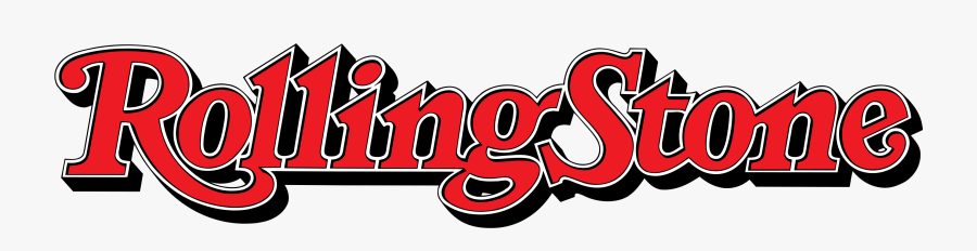 Clip Art Rolling Stones Png - Rolling Stone Logo Svg, Transparent Clipart