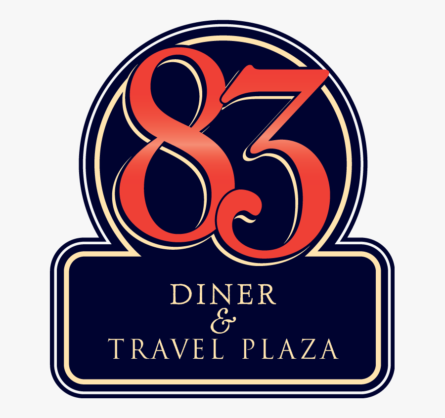 83 Diner, Transparent Clipart