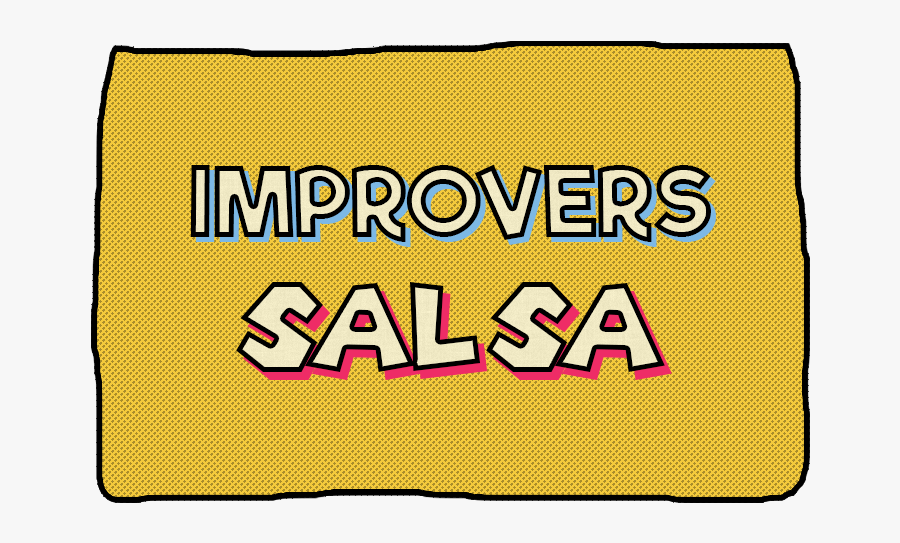 Improver-salsa, Transparent Clipart