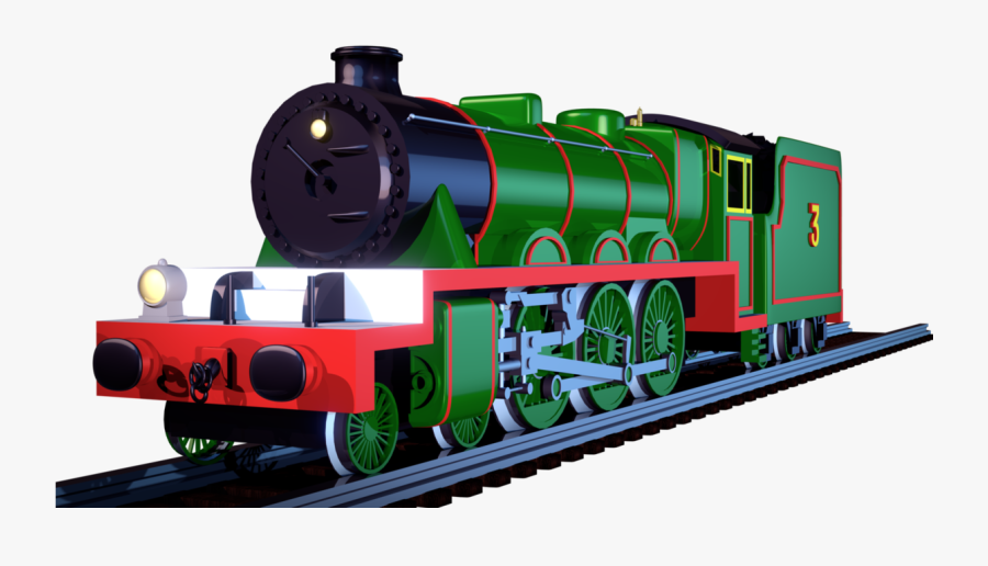 Clip Art - Henry The Green Engine In Real Life , Free Transparent ...