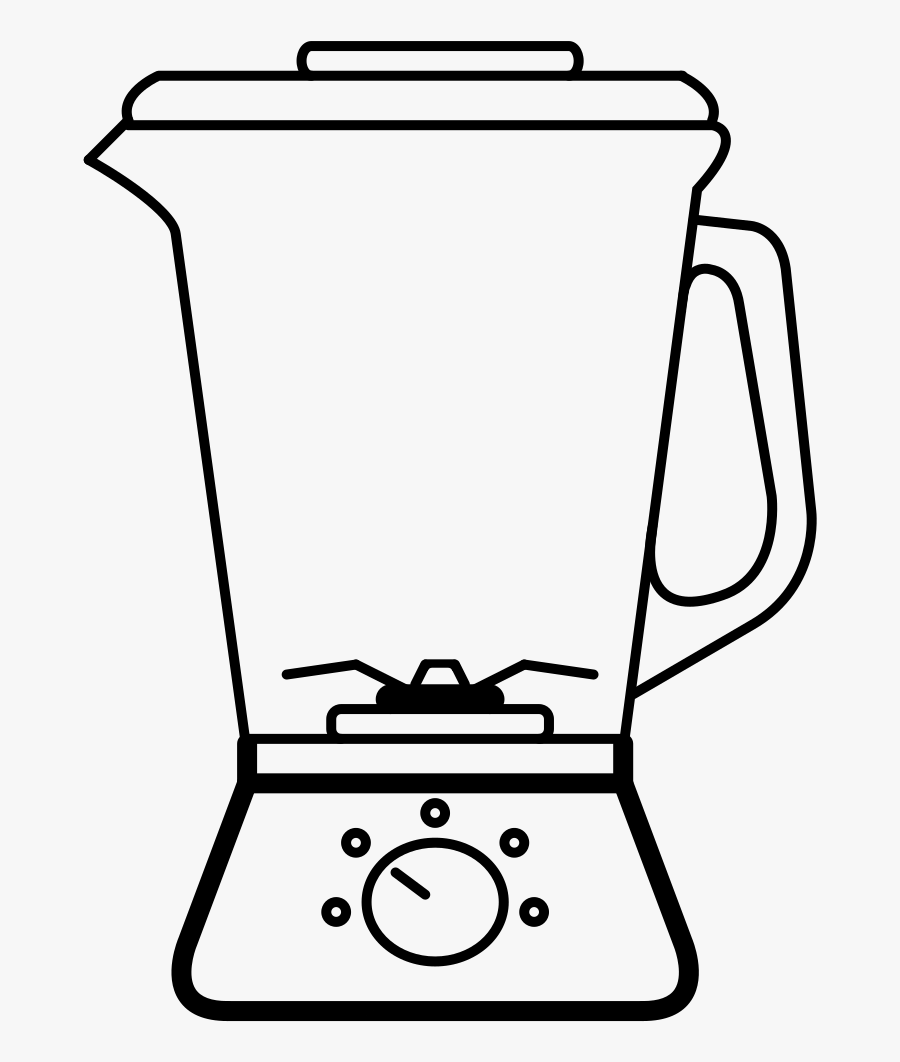 Blender Coloring Page Free Transparent Clipart ClipartKey