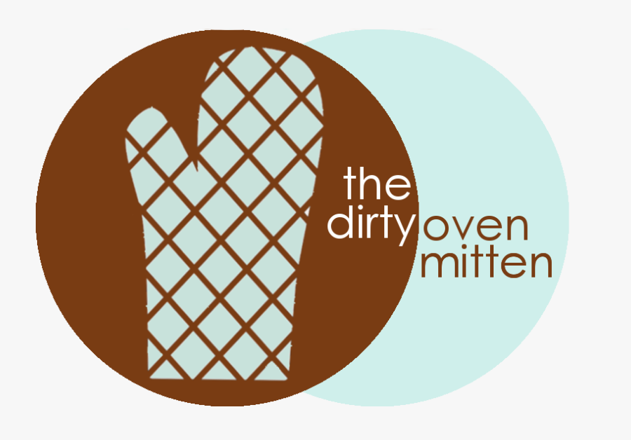 Oven Mitt Clipart Black And White, Transparent Clipart