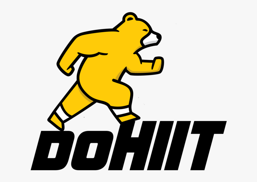 Dohiit - Interval Training, Transparent Clipart